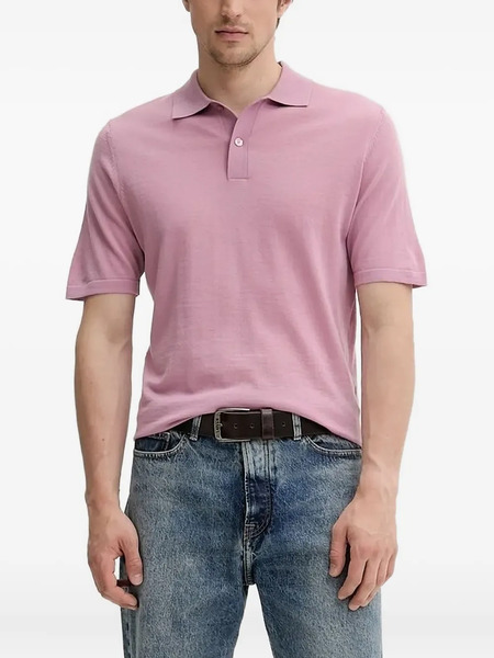  Samsoe Samsoe Short-sleeve Polo Shirt - Pink 