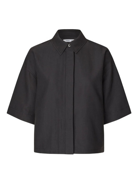  Samsoe Samsoe Short-sleeve Shirt - Black 