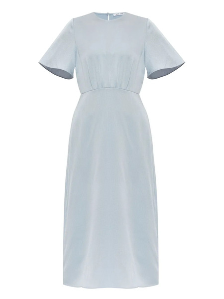  Samsoe Samsoe Short-sleeved Dress - Blue 