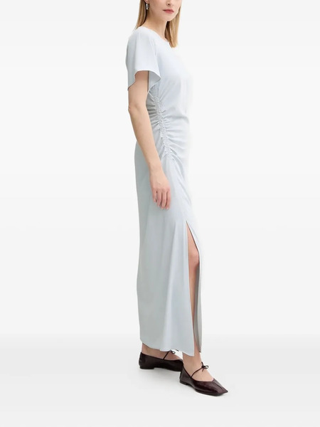  Samsoe Samsoe Side-split Maxi Dress - Grey 