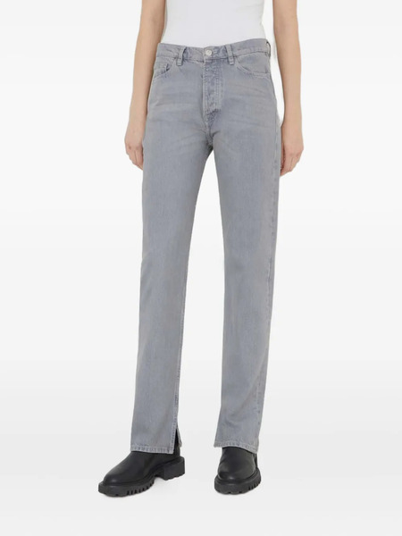  Samsoe Samsoe Slit Jeans - Grey 