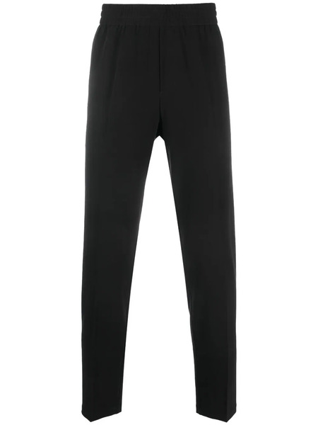  Samsoe Samsoe Smithy Tapered-leg Trousers - Black 