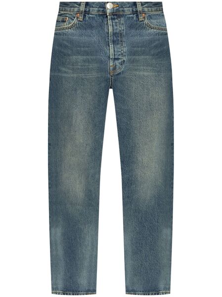  Samsoe Samsoe Straight-leg Jeans - Blue 