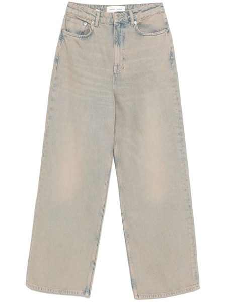  Samsoe Samsoe Straight-leg Jeans - Neutrals 