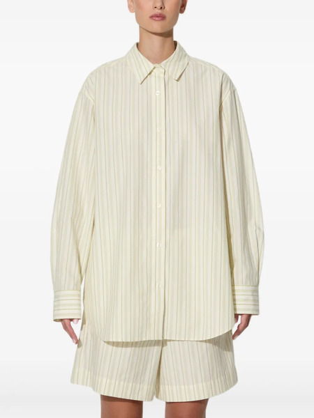  Samsoe Samsoe Striped-pattern Shirt - Neutrals 