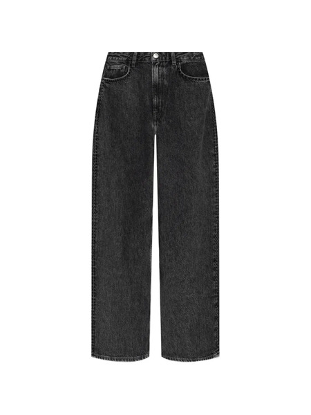  Samsoe Samsoe Studded Denim Jeans - Grey 