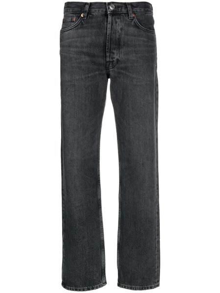  Samsoe Samsoe Susan Straight-leg Jeans - Black 