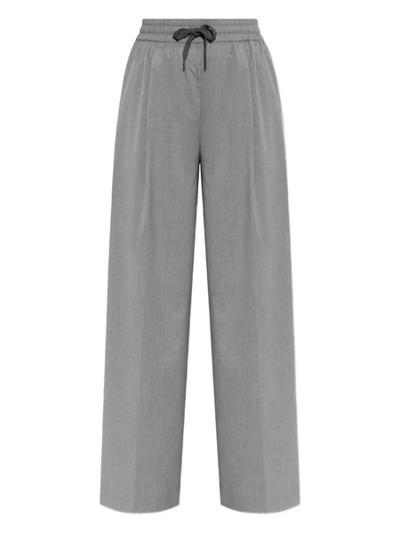  Samsoe Samsoe Tailored Trousers - Grey 