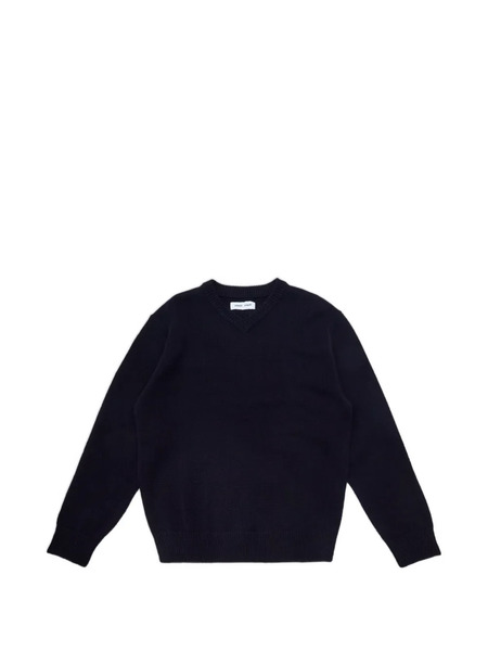  Samsoe Samsoe V-neck Ribbed Sweater - Blue 