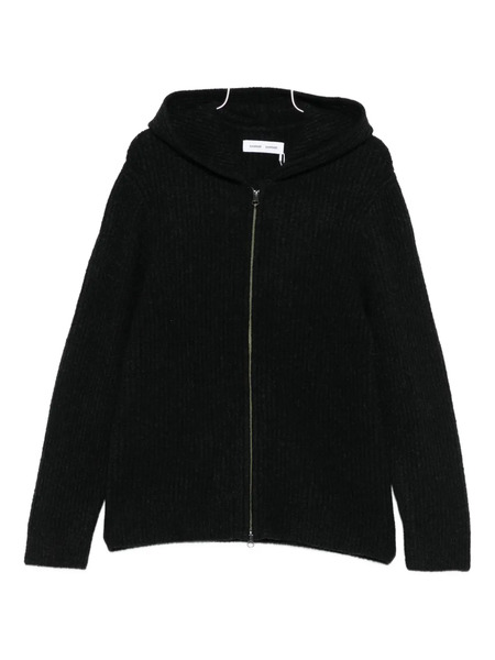  Samsoe Samsoe Zip-up Hoodie - Black 