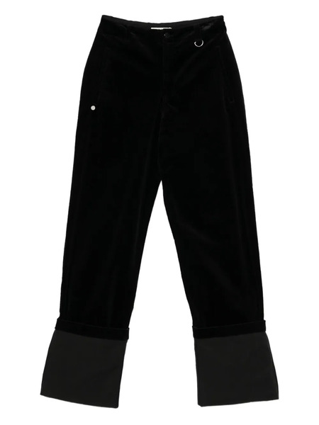  Samuel Guì Yang Corduroy Trousers - Black 