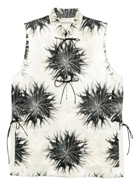  Samuel Guì Yang Floral Print Blouse - Neutrals 