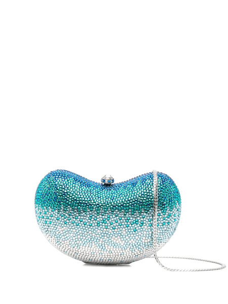  San Blas Embellished Clutch Bag - Blue 