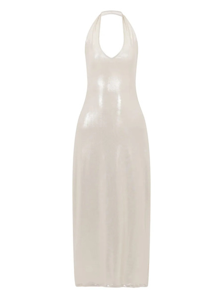  Sana Osmani Ilisa Midi Dress - White 