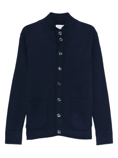  Sand Jody Patch-pocket Cardigan - Blue 