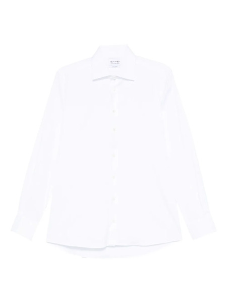  Sand Poplin Shirt - White 