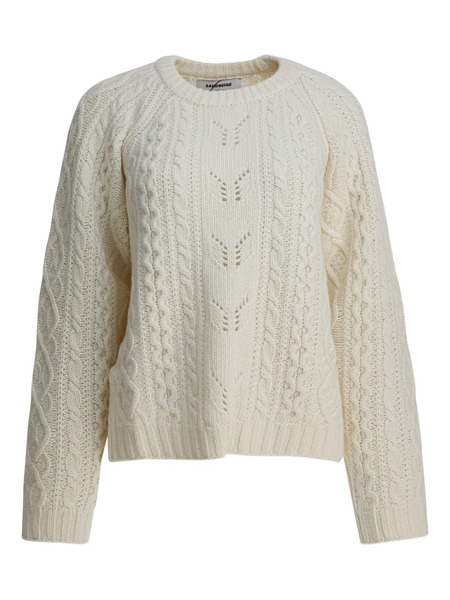  Sandbeige Cable-knit Knitwear - Neutrals 
