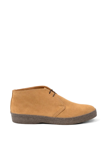  Sanders Lace-up Suede Desert Boots - Neutrals 