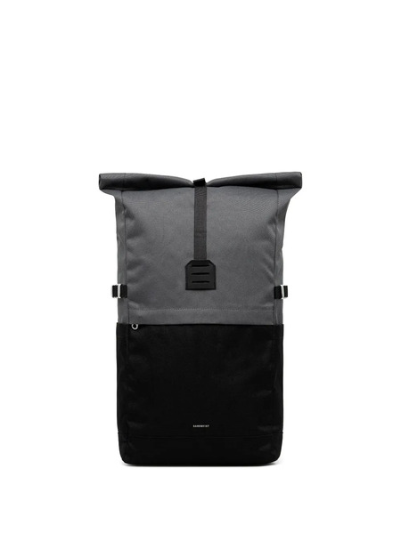  Sandqvist Icon Rolltop Backpack - Black 