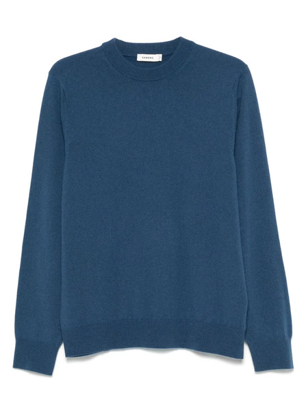  Sandro Cashmere Sweater - Blue 
