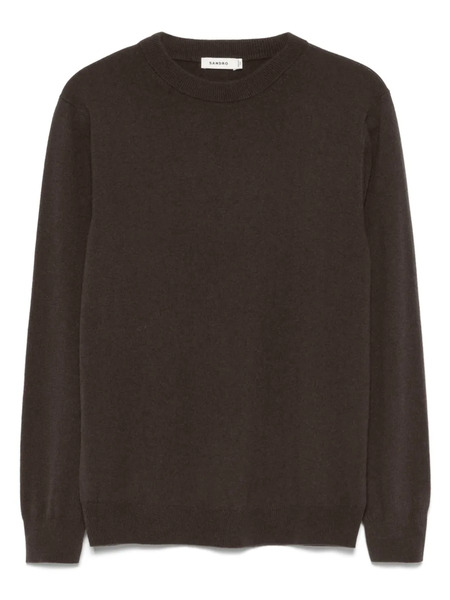  Sandro Cashmere Sweater - Brown 