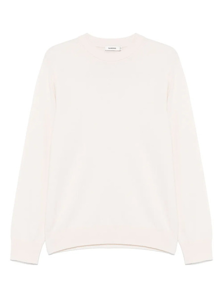  Sandro Cashmere Sweater - Neutrals 