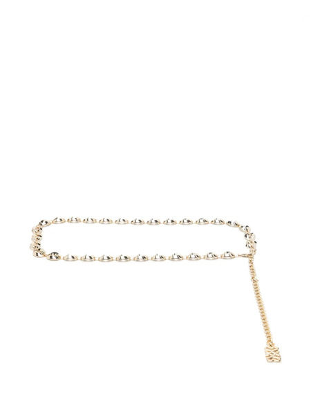  Sandro Chain-link Belt - Gold 