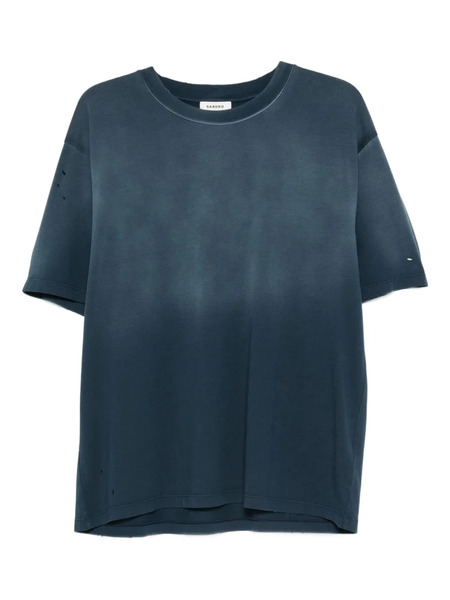  Sandro Cotton T-shirt - Blue 