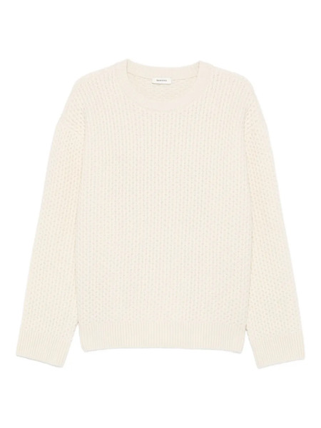  Sandro Crew-neck Sweater - Neutrals 