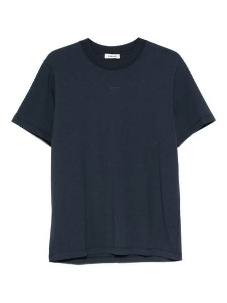  Sandro Crew-neck T-shirt - Blue 