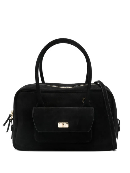  Sandro Ezmeh Black Tote Bag 