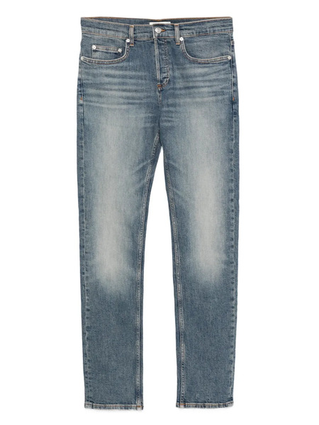  Sandro Faded Cotton Jeans - Blue 
