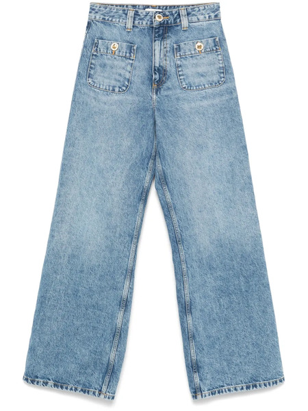  Sandro Faded-effect Jeans - Blue 