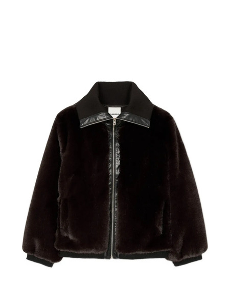  Sandro Faux-fur Jacket - Brown 