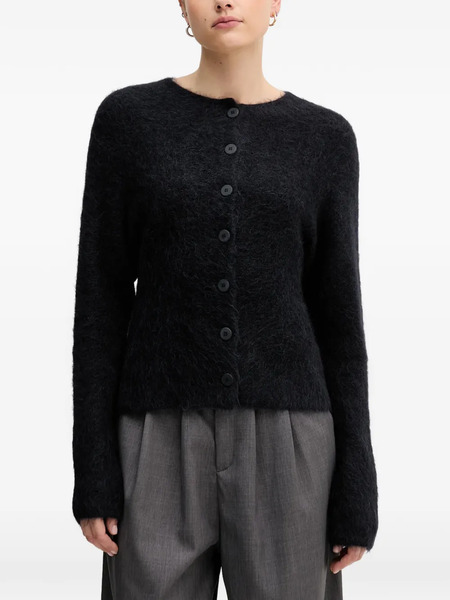  Sandro Ferrone Buttoned Cardigan - Black 