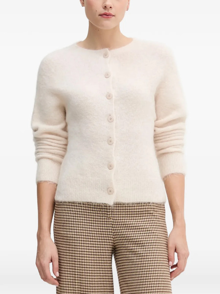 Sandro Ferrone Buttoned Cardigan - Neutrals 