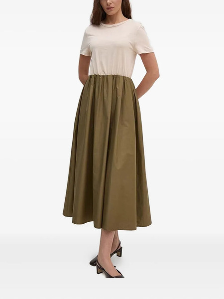  Sandro Ferrone Elasticated-waist Dress - Neutrals 