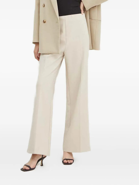  Sandro Ferrone Pressed-crease Trousers - Neutrals 
