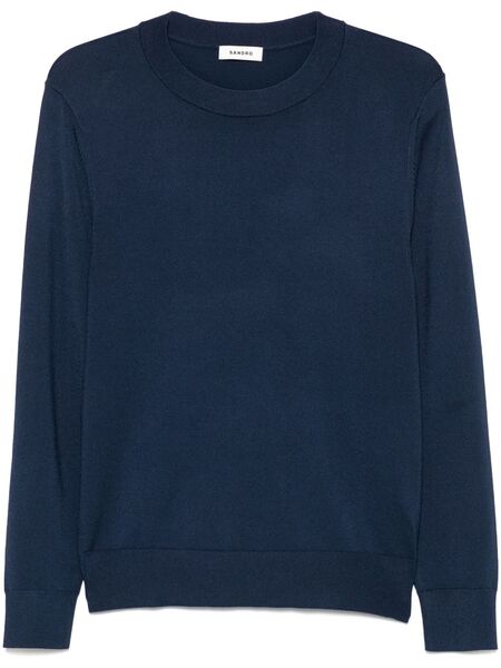  Sandro Fine-knit Sweater - Blue 