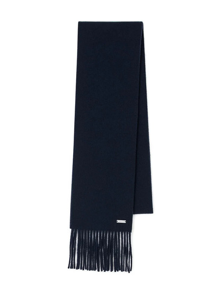  Sandro Fringed Scarf - Blue 