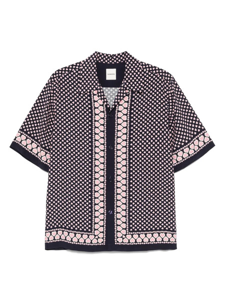  Sandro Heart-print T-shirt - Blue 