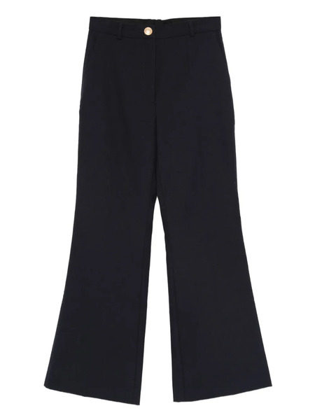  Sandro High-waiste Trousers - Blue 