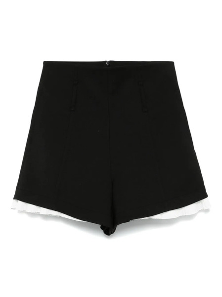  Sandro High-waisted Shorts - Black 