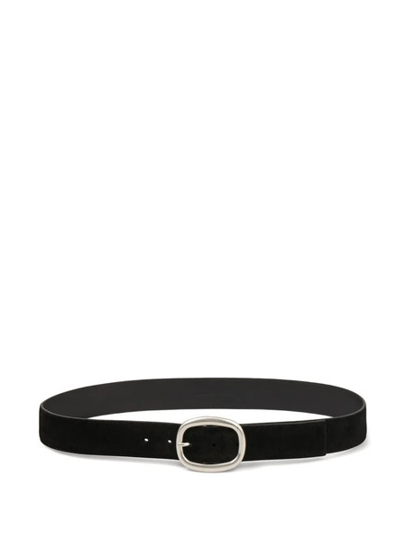 Sandro Leather Belt - Black 