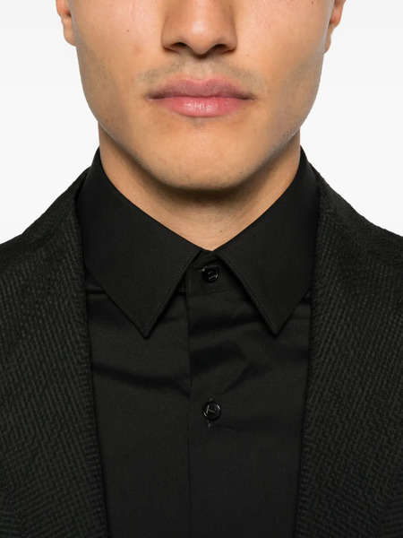  Sandro Long-sleeve Shirt - Black 