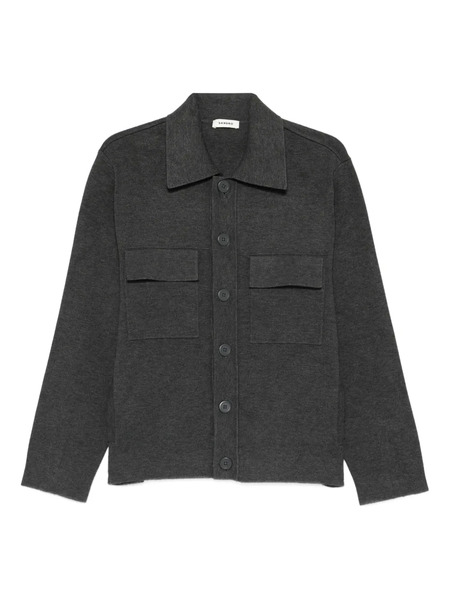  Sandro Milano Knit Jacket - Grey 