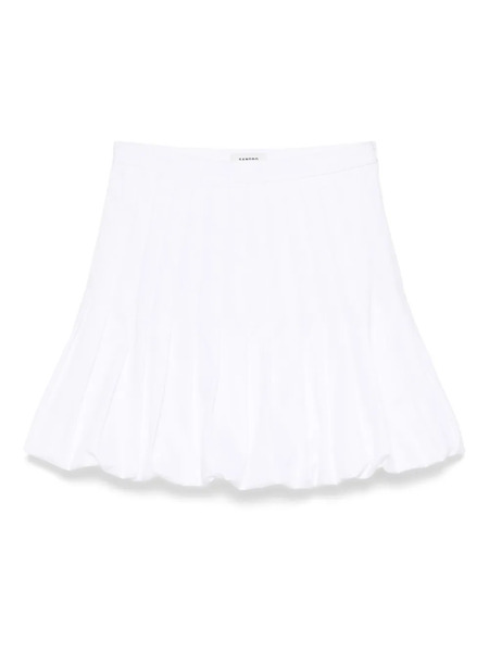  Sandro Mini Cotton Skirt - White 