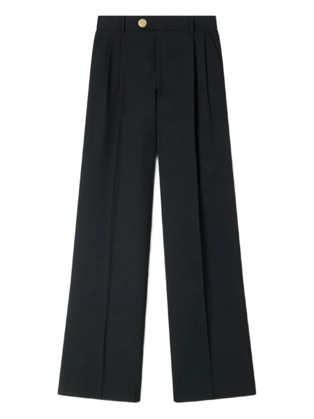  Sandro Pleated Tailored Trousers - Black 