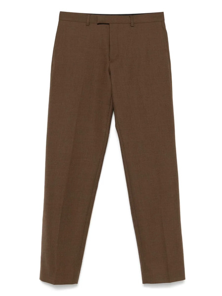  Sandro Pressed-crease Trousers - Brown 