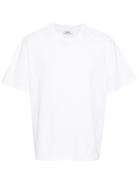  Sandro Round-neck T-shirt - White 